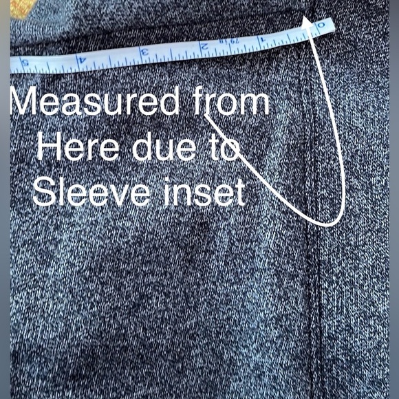 LOLE oversized Grey fleece open cardigan sweater with pockets. Size XS - Picture 7 of 12